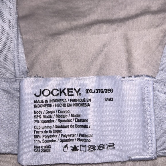 Jockey Plus Size Sport Bra - Picture 7 of 7